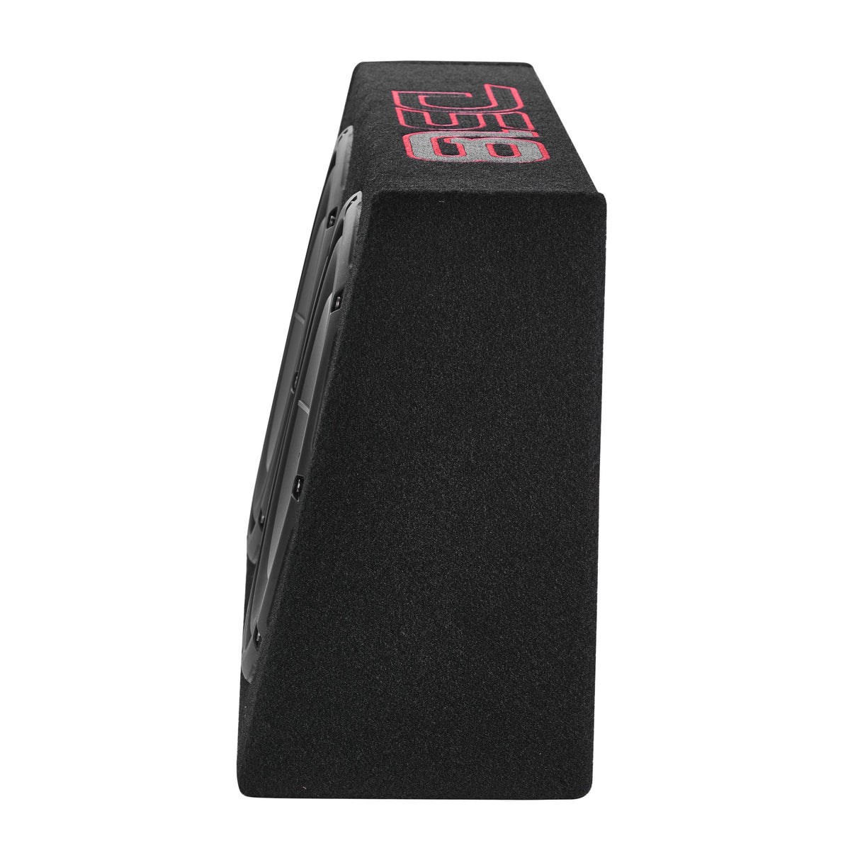Loaded 10” Subwoofer + Passive Radiator Enclosure for Pickup Trucks