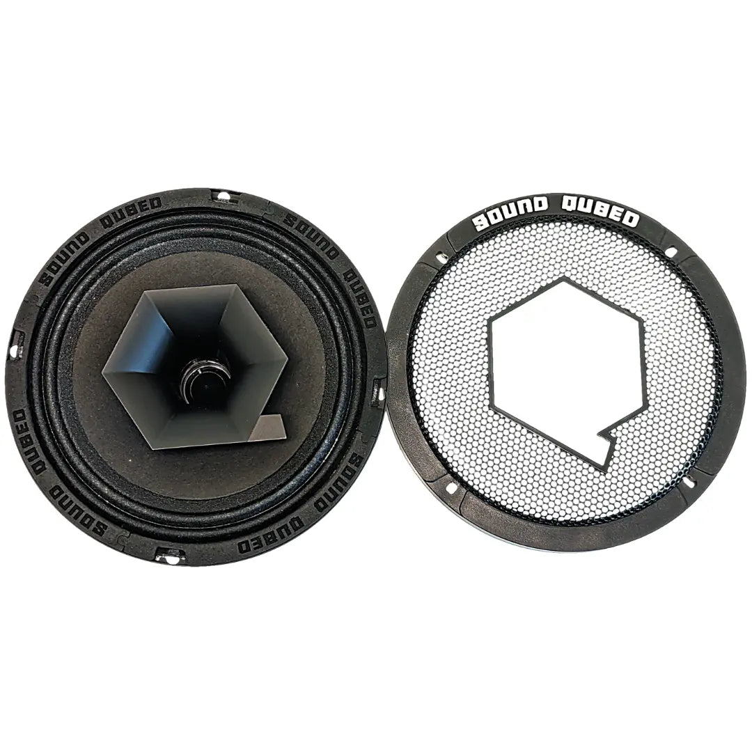 SoundQubed BGS-CX64SL 6.5-Inch Coaxial Loudspeaker