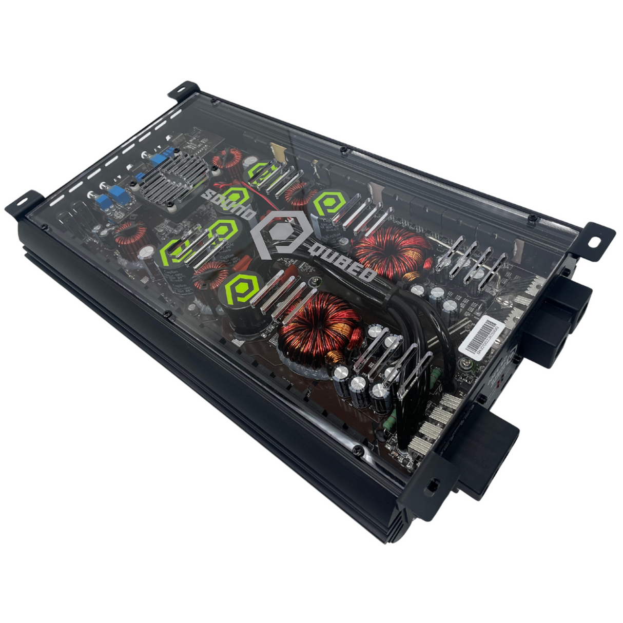 SOUNDQUBED Q4-3200 Q Series 3200 Watts 4 Channel Amplifier