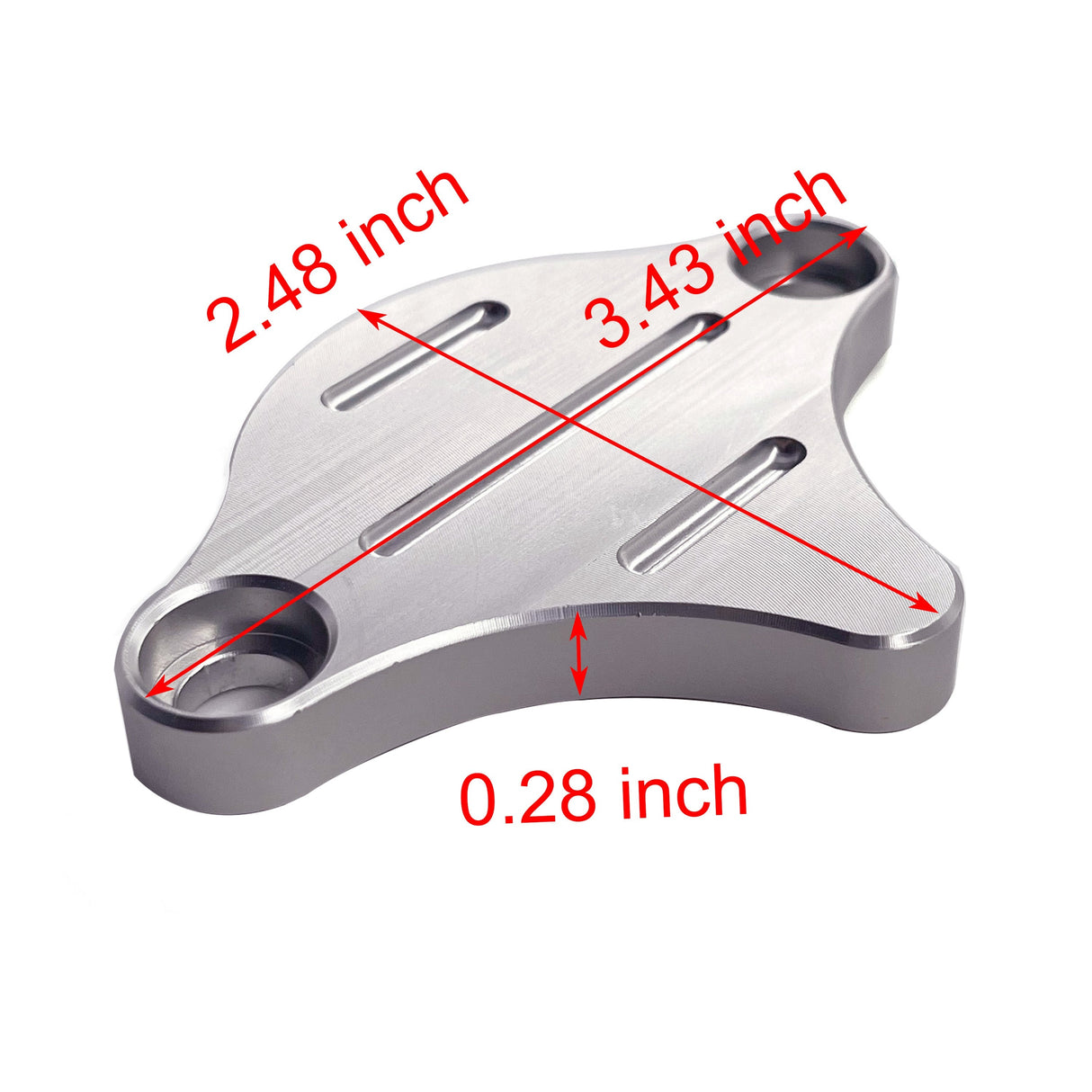 TruckTok 1996-2009 4.3L 5.7L CPI Chevy Silverado Surburban Block Off Plates EGR Delete Kit Generic TruckTok