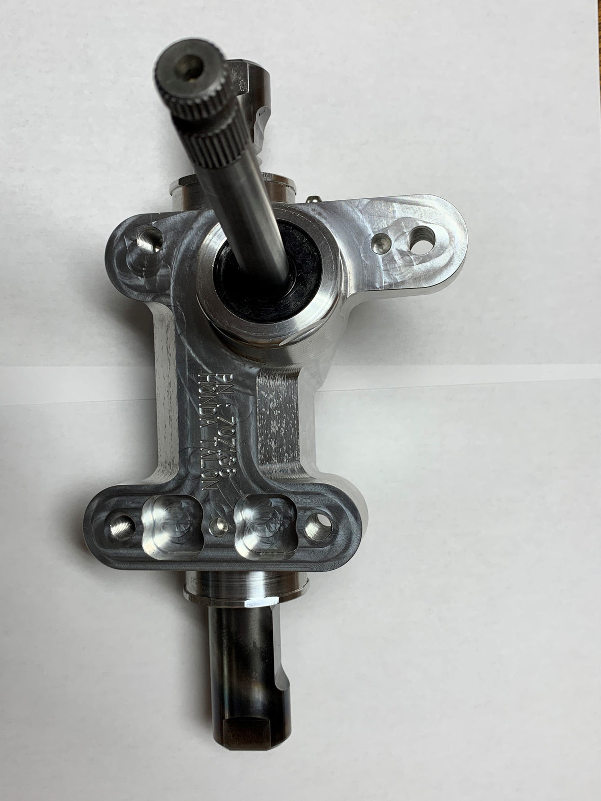 Billet Steering Rack (Non Live Valve) - Honda Talon 1000 X / 1000 R