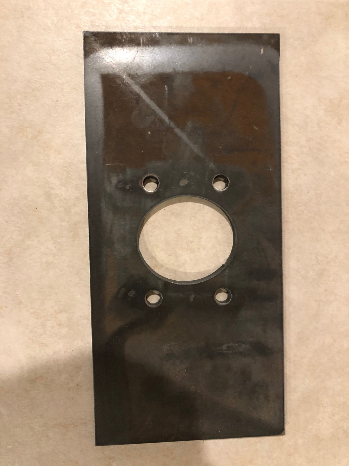 EZGO 4 bolt steering conversion plate