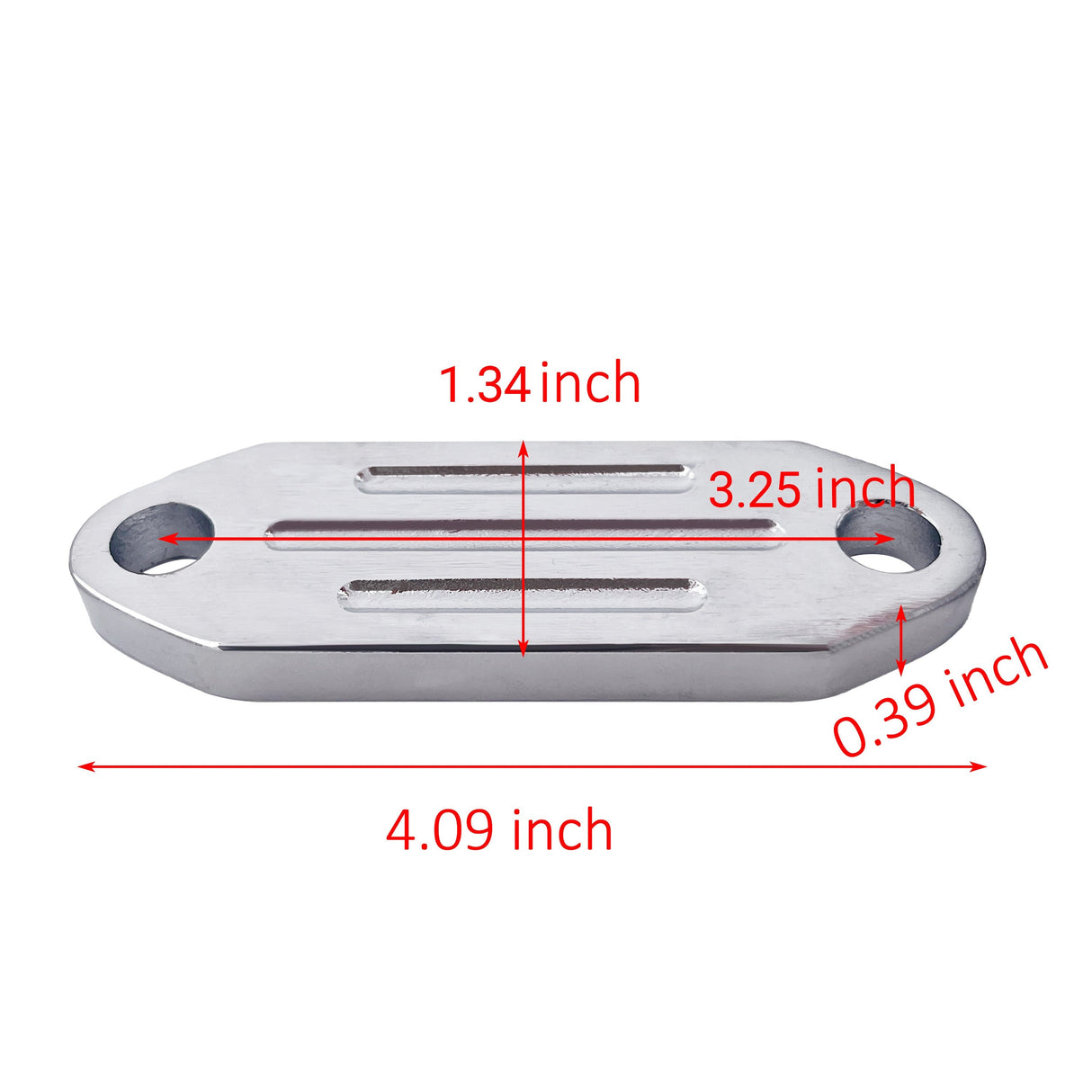 TruckTok 1986-1995 2.8L 4.9L 5.0L Ford F150 F250 Mustang Bronco EGR Simulator/Block Off Plate TruckTok