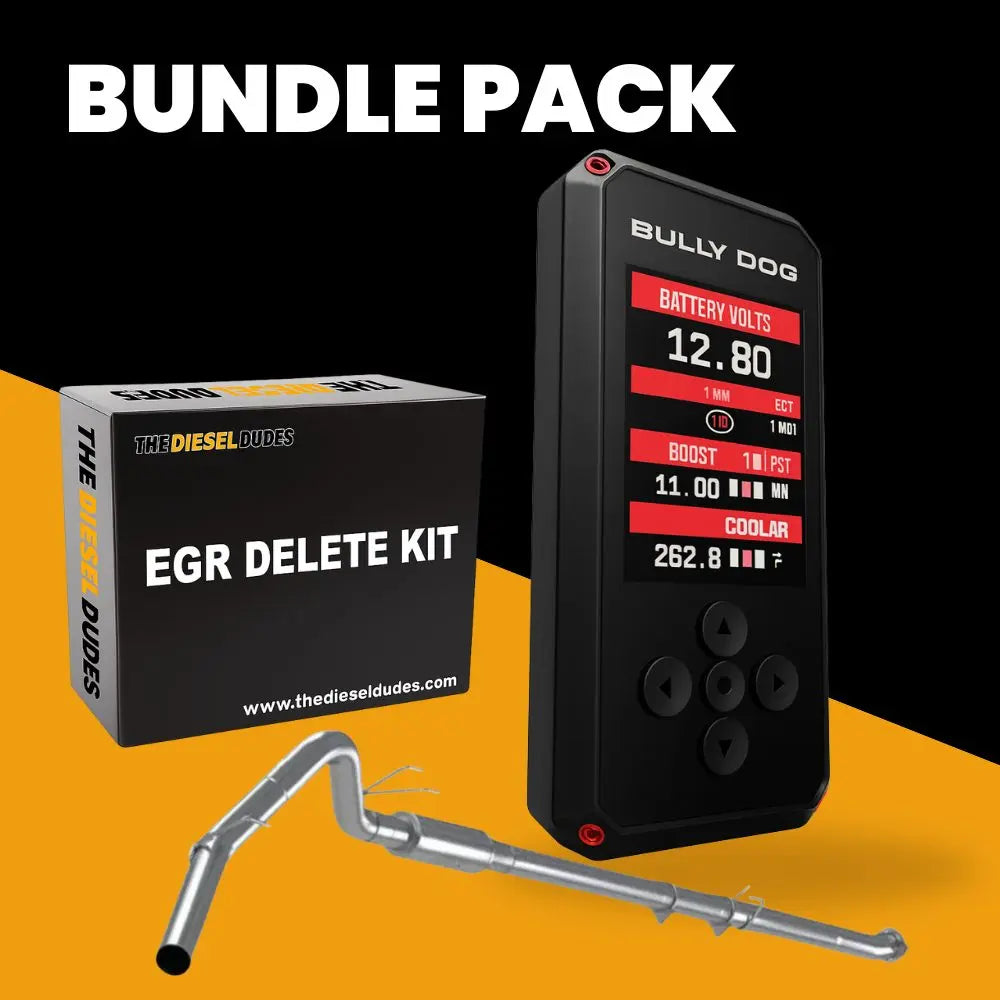 Ford 6.7 Powerstroke Full Delete Bundle | 2013-2014 thedieseldudes