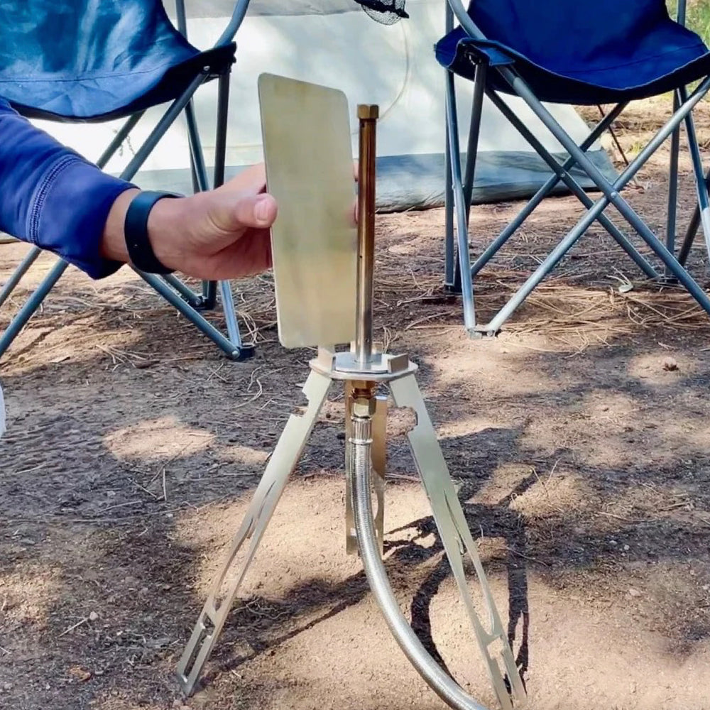 Tripod Torch – The Ultimate Portable Propane Fire Pit