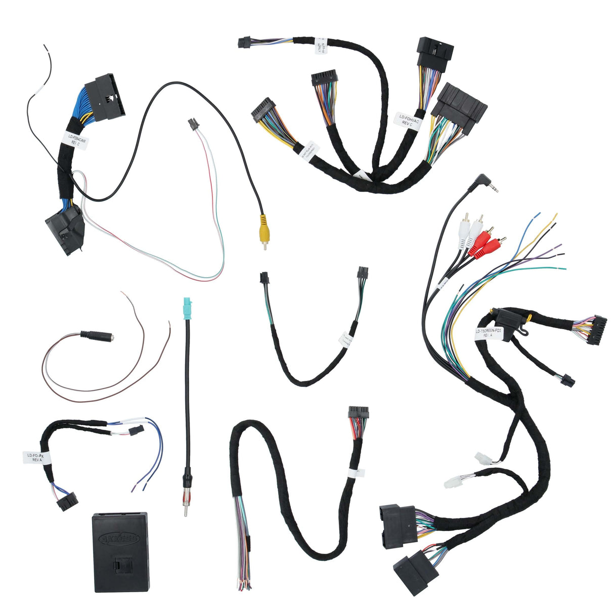 Metra 99-5865CH Dash Kit Fits Ford Mustang 2015-2023 (w/Manual Climate Controls) Metra