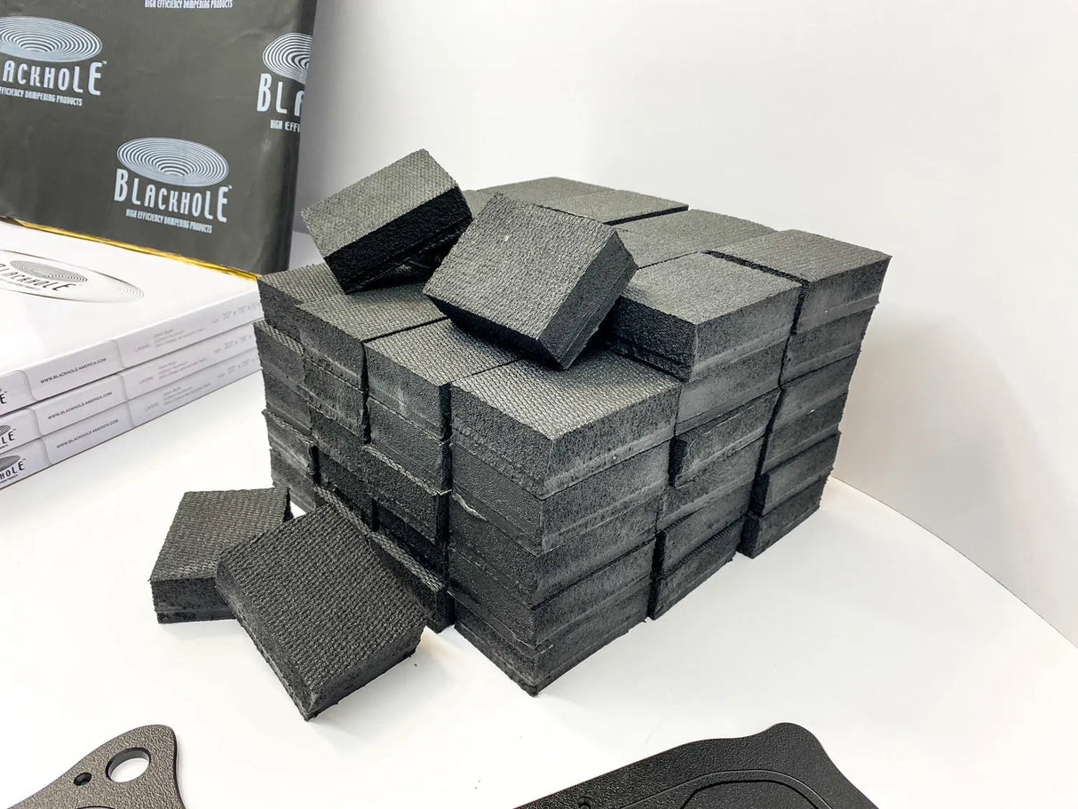 Sound Treatment Packages for the 2015-2020 F-150 and 2017-2022 SuperDuty Ford SuperCrew Trucks Sounds Good Stereo
