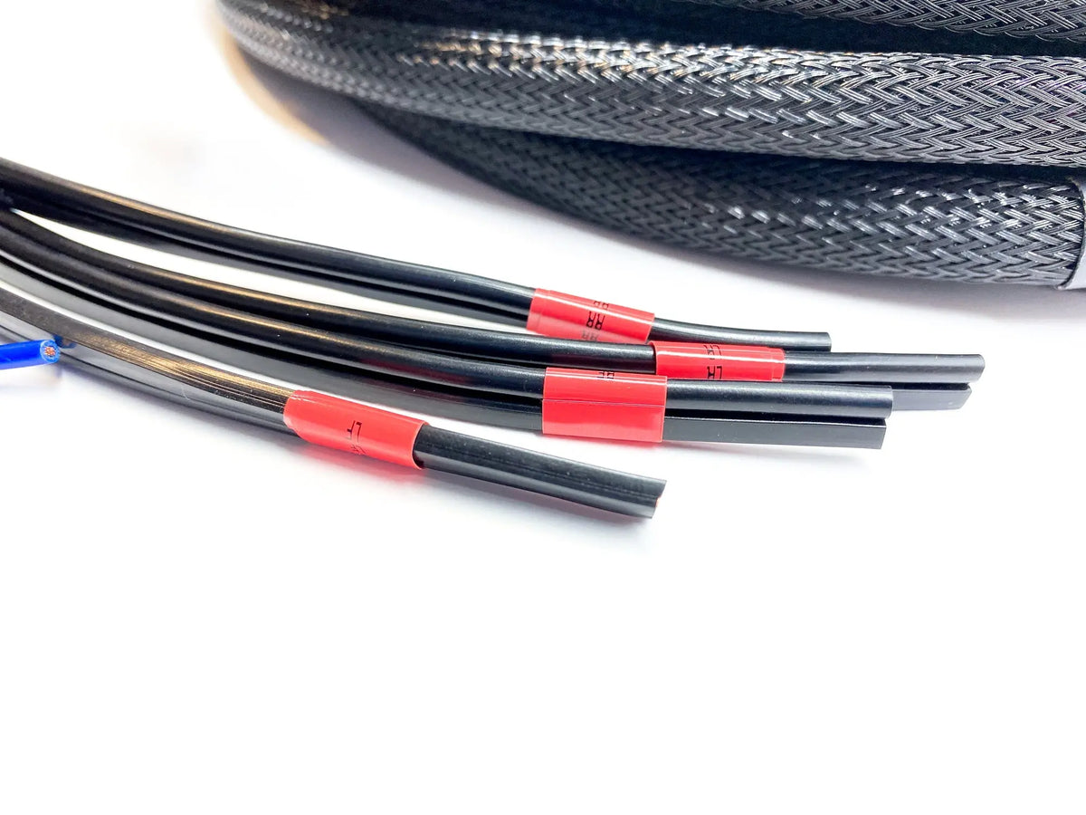 Ford Non-Amplified Factory Stereo T-Harness - 2015-2020 Plug-In Stereo & Sub Integration