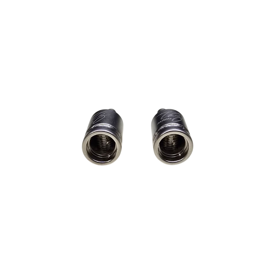 Amp Input Reducer 4 Gauge to 8 Gauge Wire Reducers (Pair)