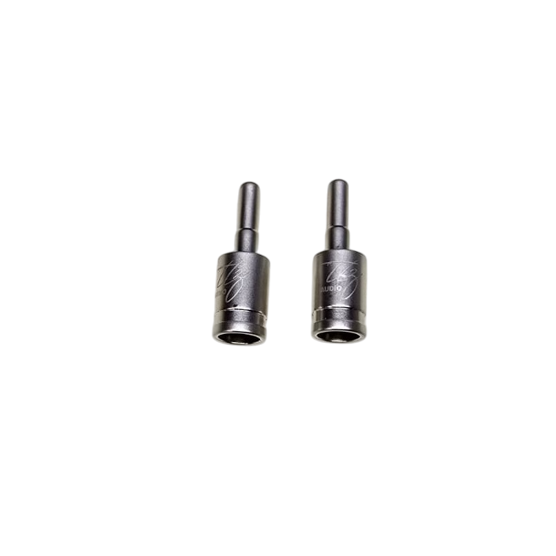 Amp Input Reducer 4 Gauge to 8 Gauge Wire Reducers (Pair)