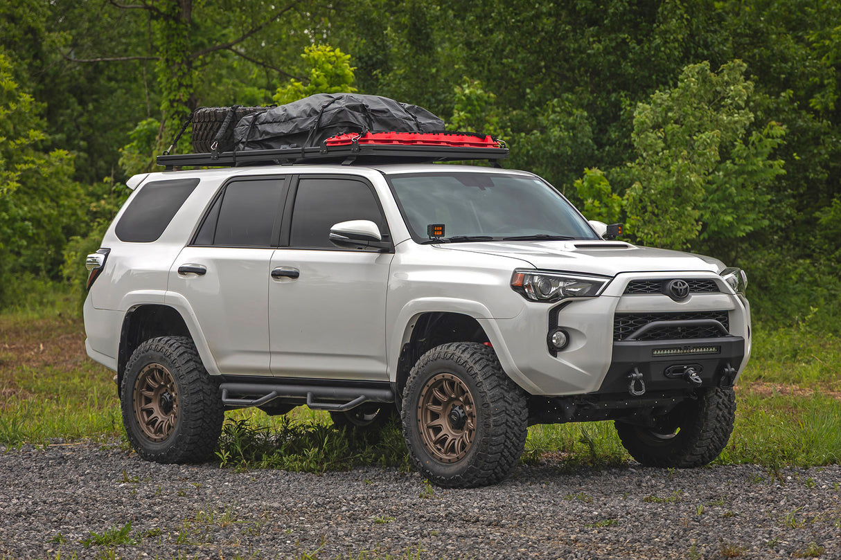 Rough Country Toyota 4Runner Roof Rack Aluminum 2010-2024