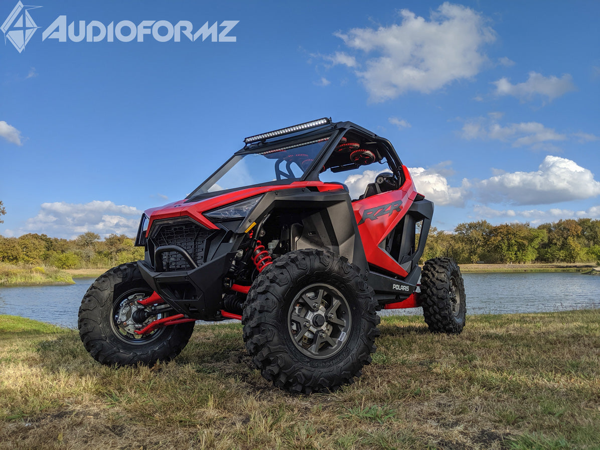 2022+ Polaris RZR Turbo R Stereo Tops (2-Seat) Polaris
