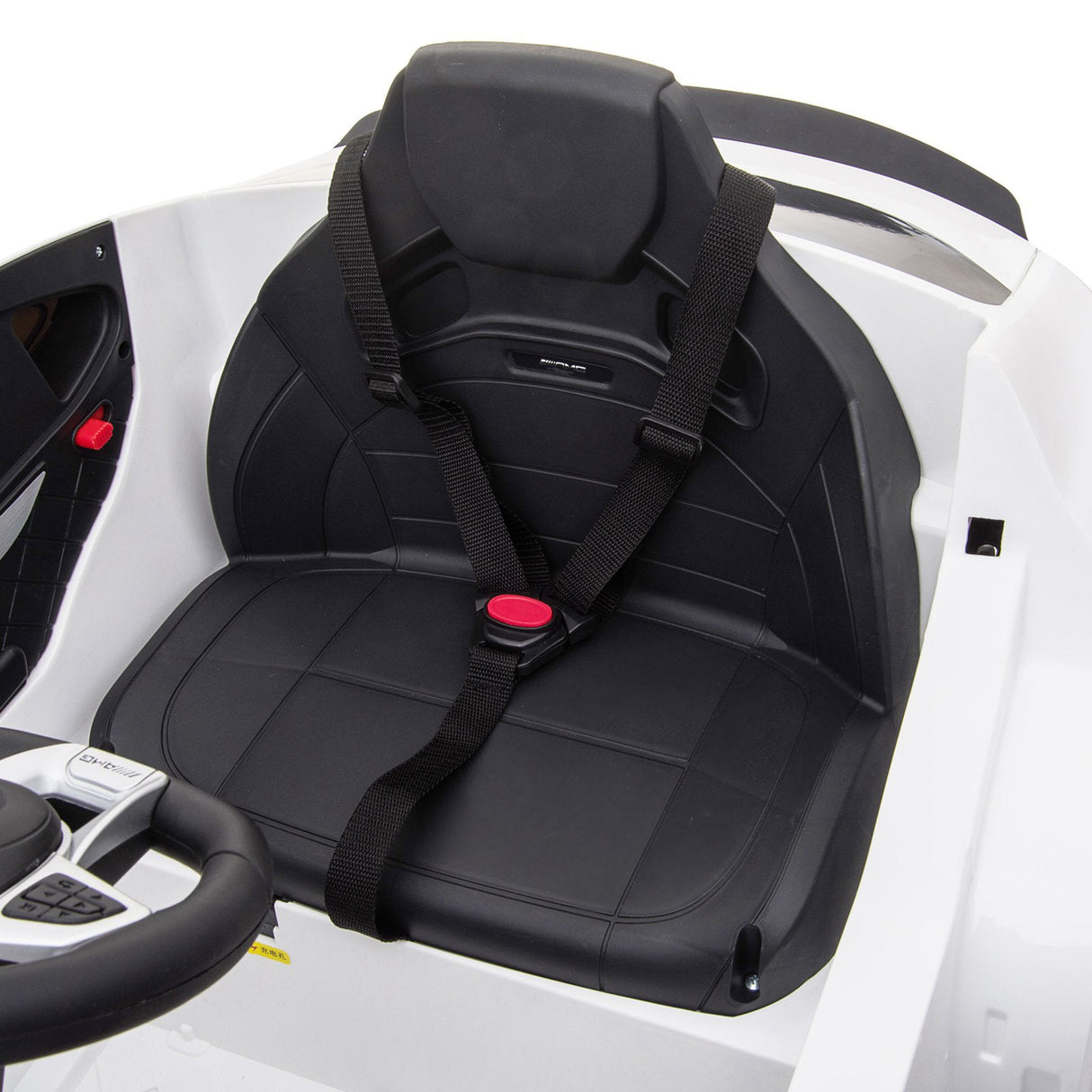 Mercedez-Benz 12V Kids Ride-On Car with Remote Control, Music, and Lights - A Premium Driving Experience for Young Ones