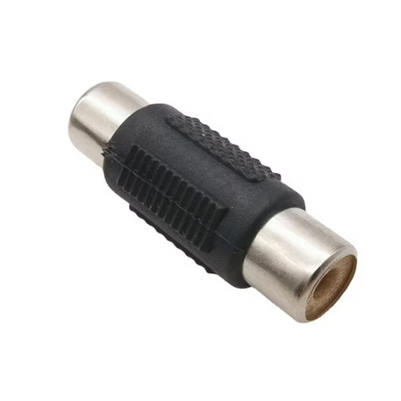 RCA Female to RCA Female Coupler TekShack