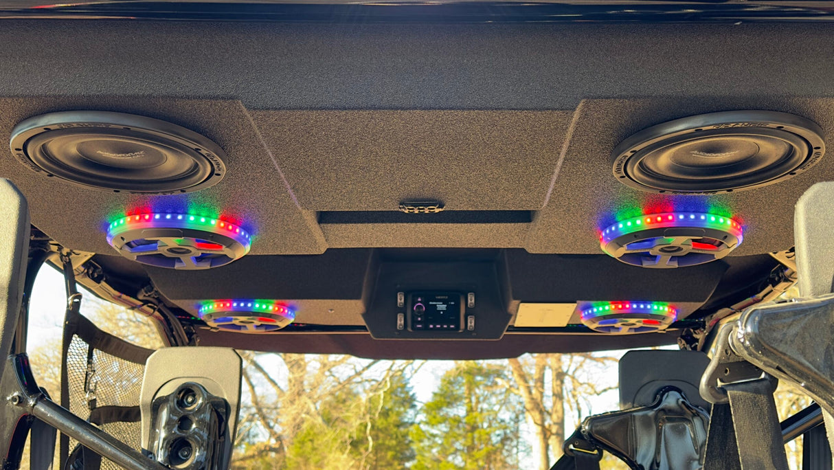 2016+ Honda Pioneer 1000-6 Stereo Tops (4-Door) Honda