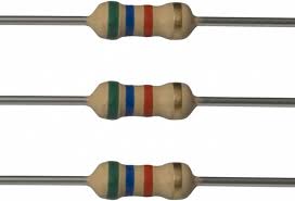 Resistors 5,600 Ohm (5.6K) 1/2 Watt 5% 271-031 - 2 Pack TekShack