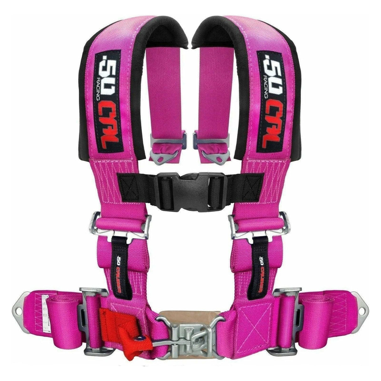 3" 4-Point Harness Seat Belt