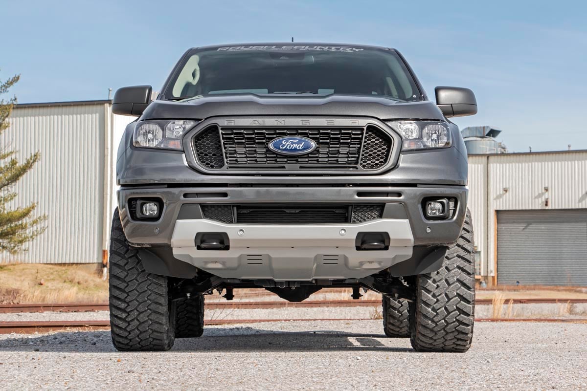3.5 Inch Lift Kit N3 Ford Ranger 4WD (2019-2023) Rough Country