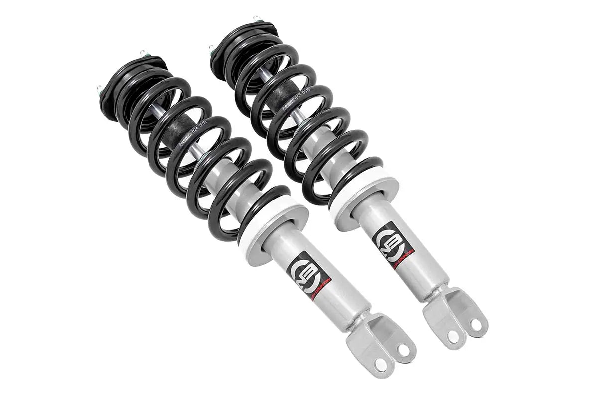 Rough Country N3 Leveling Struts 2.5 Inch Loaded Ram 1500 4WD 2012-2018 & Classic 501028