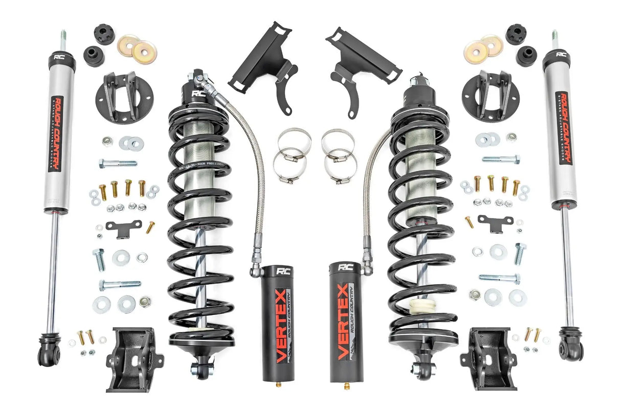 Rough Country 6 Inch Coilover Conversion Kit Ford F-250/F-350 Super Duty 4WD 2005-2022 50010