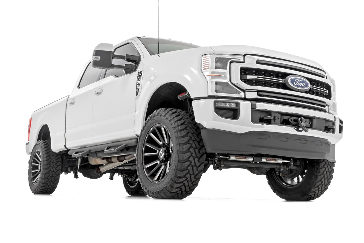 3 Inch Coilover Conversion Upgrade Kit Diesel Ford F-250/F-350 Super Duty (05-22) Rough Country