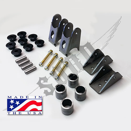 Sky's Off Road Design Universal Traction Bar Bracket Kit Sky's Offroad Design