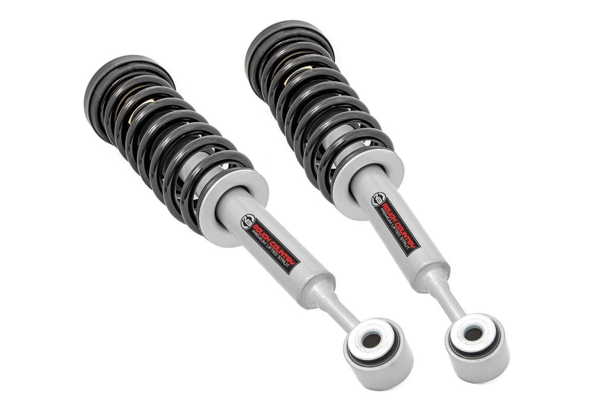 Loaded Strut Pair 6 Inch Ford F-150 4WD (2004-2008) Rough Country