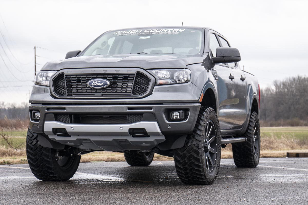 2.5 Inch Leveling Kit Ford Ranger 2WD/4WD (2019-2024) Rough Country