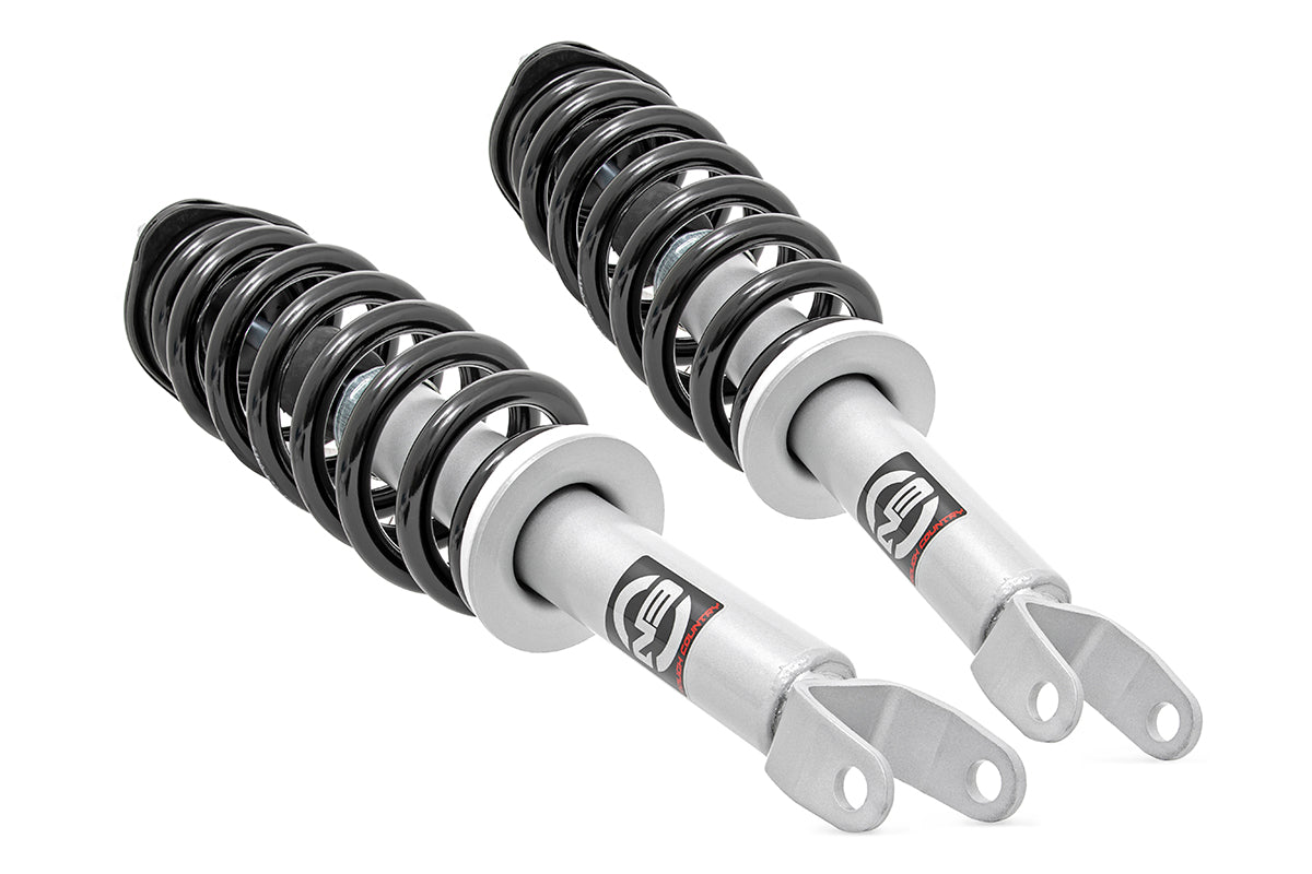 N3 Leveling Struts 2 Inch Loaded Strut Ram 1500 2WD/4WD (2019-2026) Rough Country