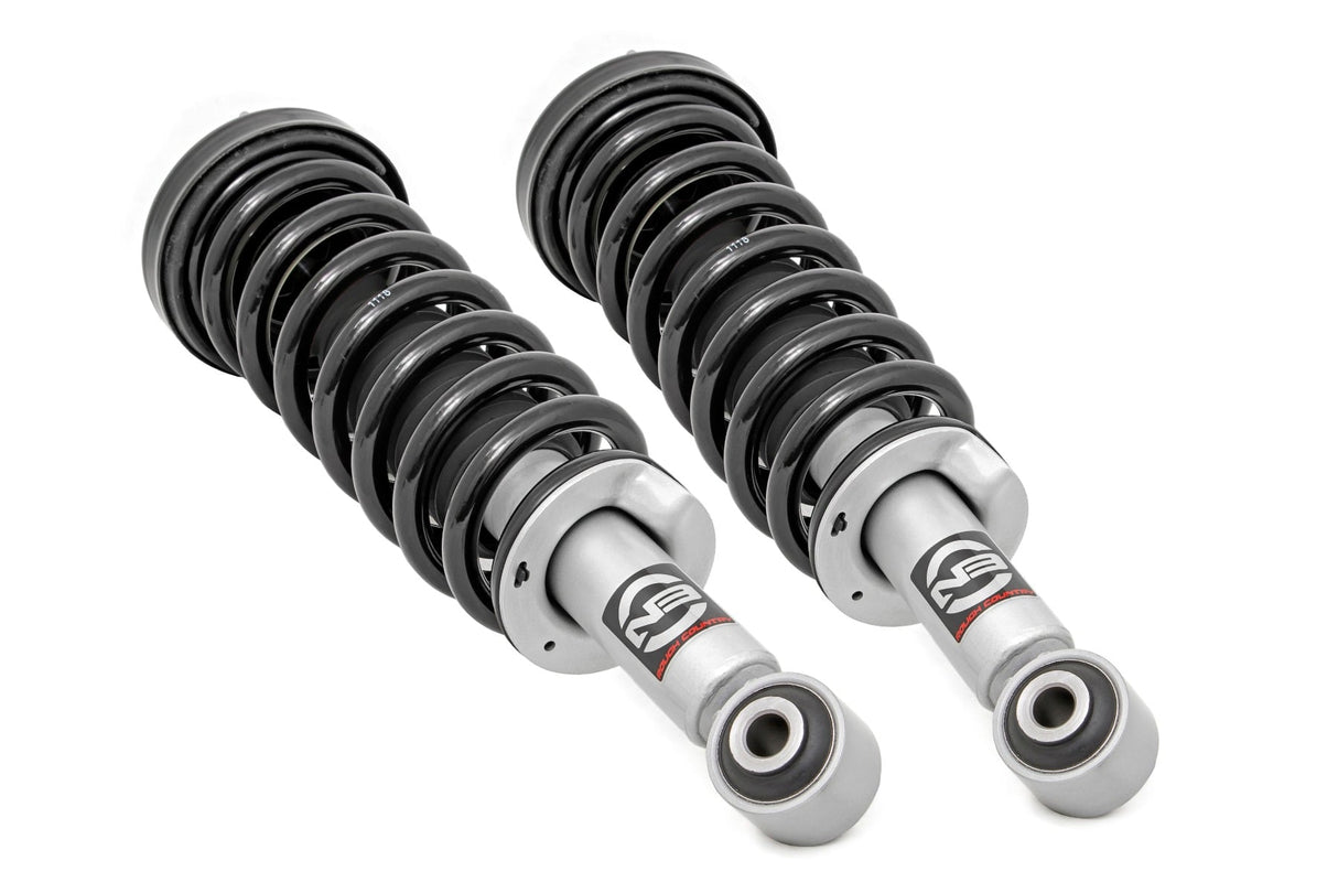Loaded Strut Pair 2.5 Inch Nissan Frontier 4WD (2005-2026) Rough Country
