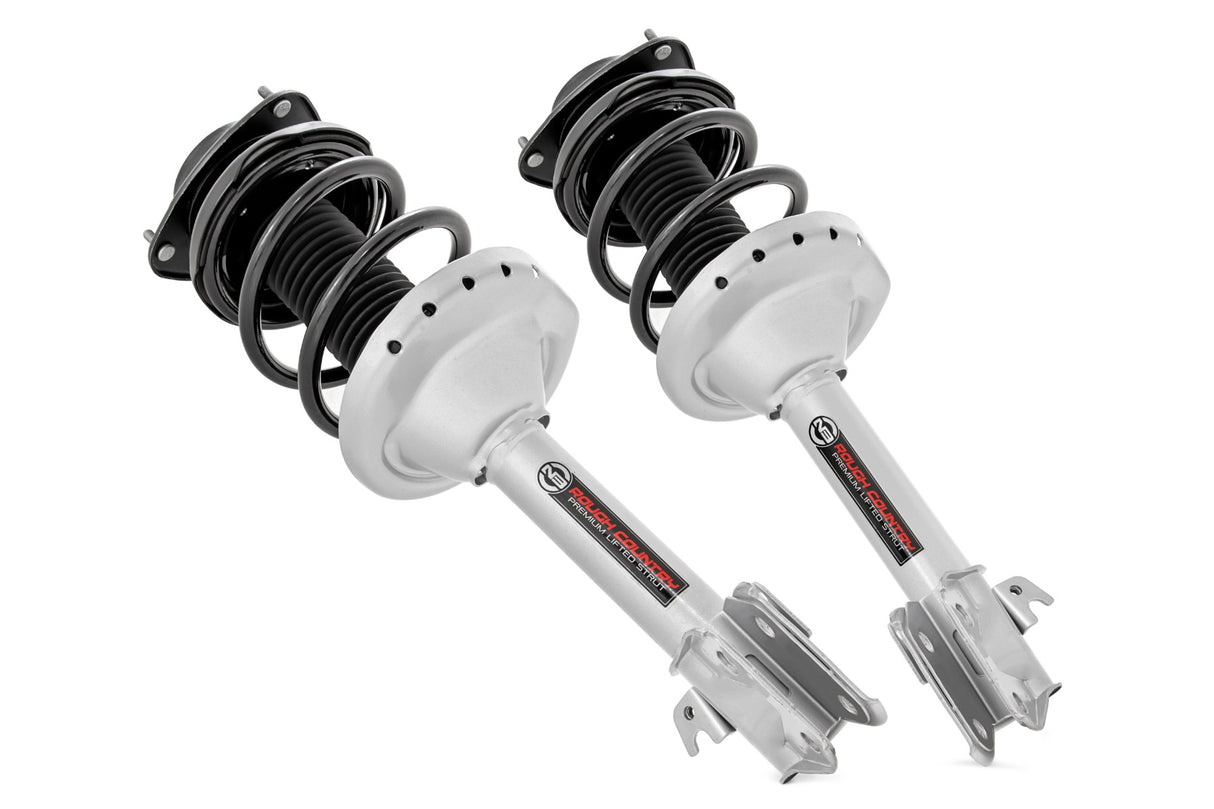 Loaded Strut Pair 2 Inch Lift Front Subaru Forester 4WD (2014-2018) Rough Country