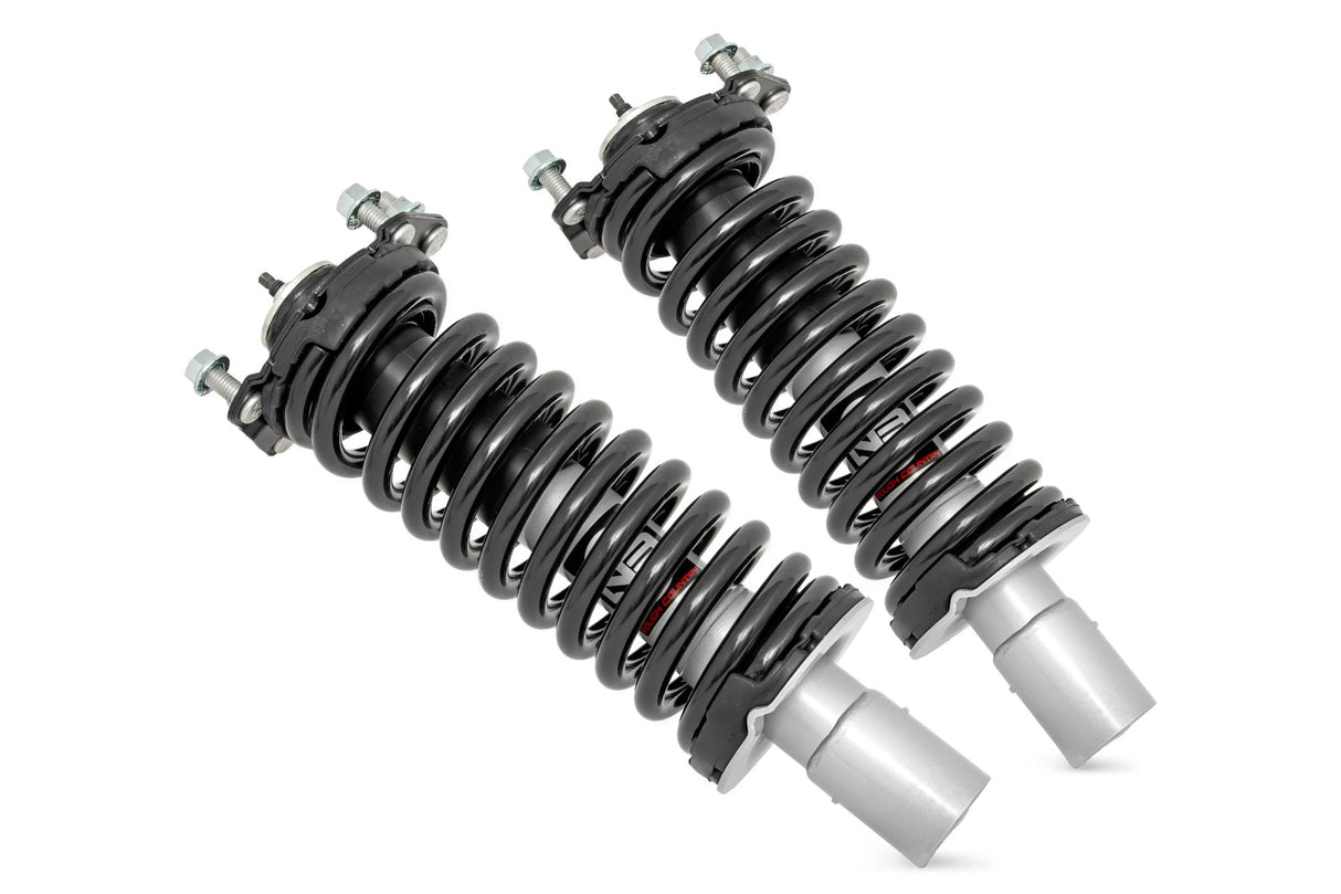 Loaded Strut Pair 2.5 Inch Lift Jeep Liberty KK 4WD (2008-2012) Rough Country
