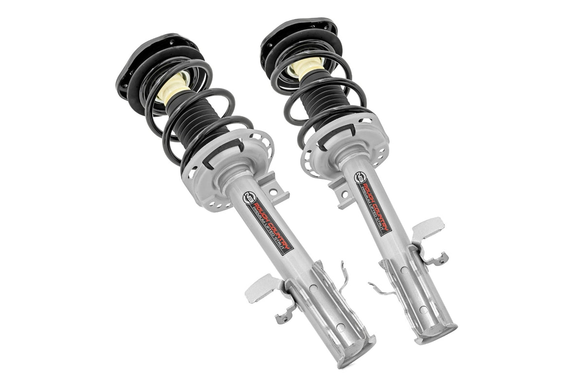 Loaded Strut Pair 2 Inch Lift Ford Maverick 4WD (2022-2026) Rough Country