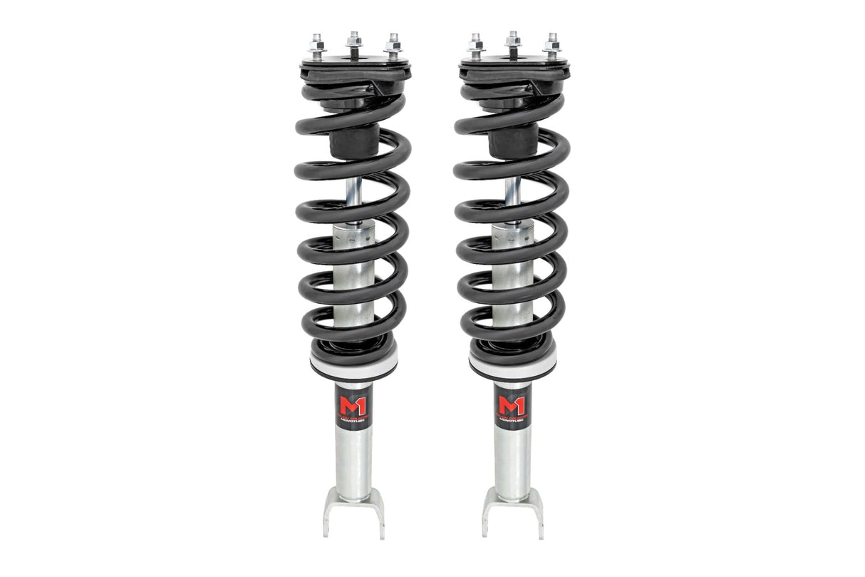M1 Loaded Strut Pair 4 Inch Ram 1500 4WD (2012-2018 & Classic) Rough Country