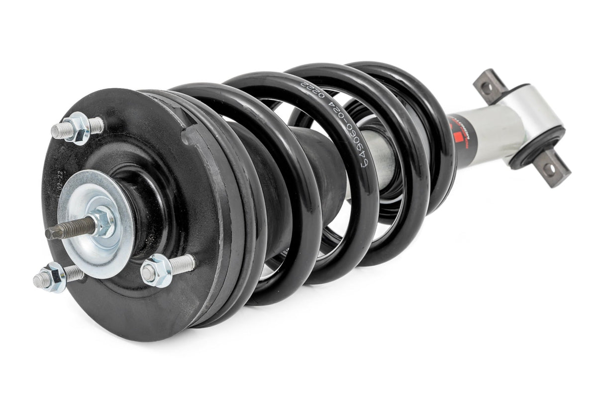 M1 Adjustable Leveling Struts Monotube 0-2 Inch Silverado/Sierra 1500 Truck & SUV (07-14) Rough Country