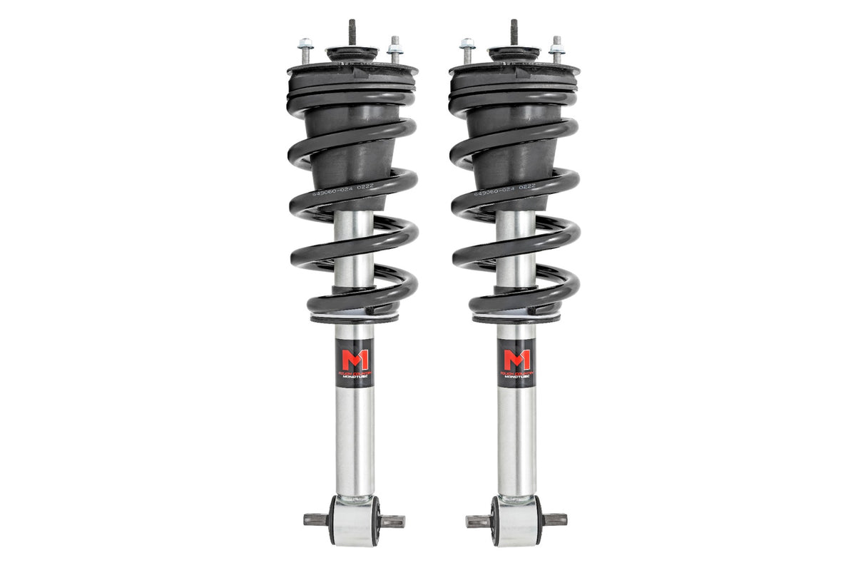 M1 Loaded Strut Pair 6 Inch Chevy Silverado 1500 2WD/4WD (2019-2026) Rough Country