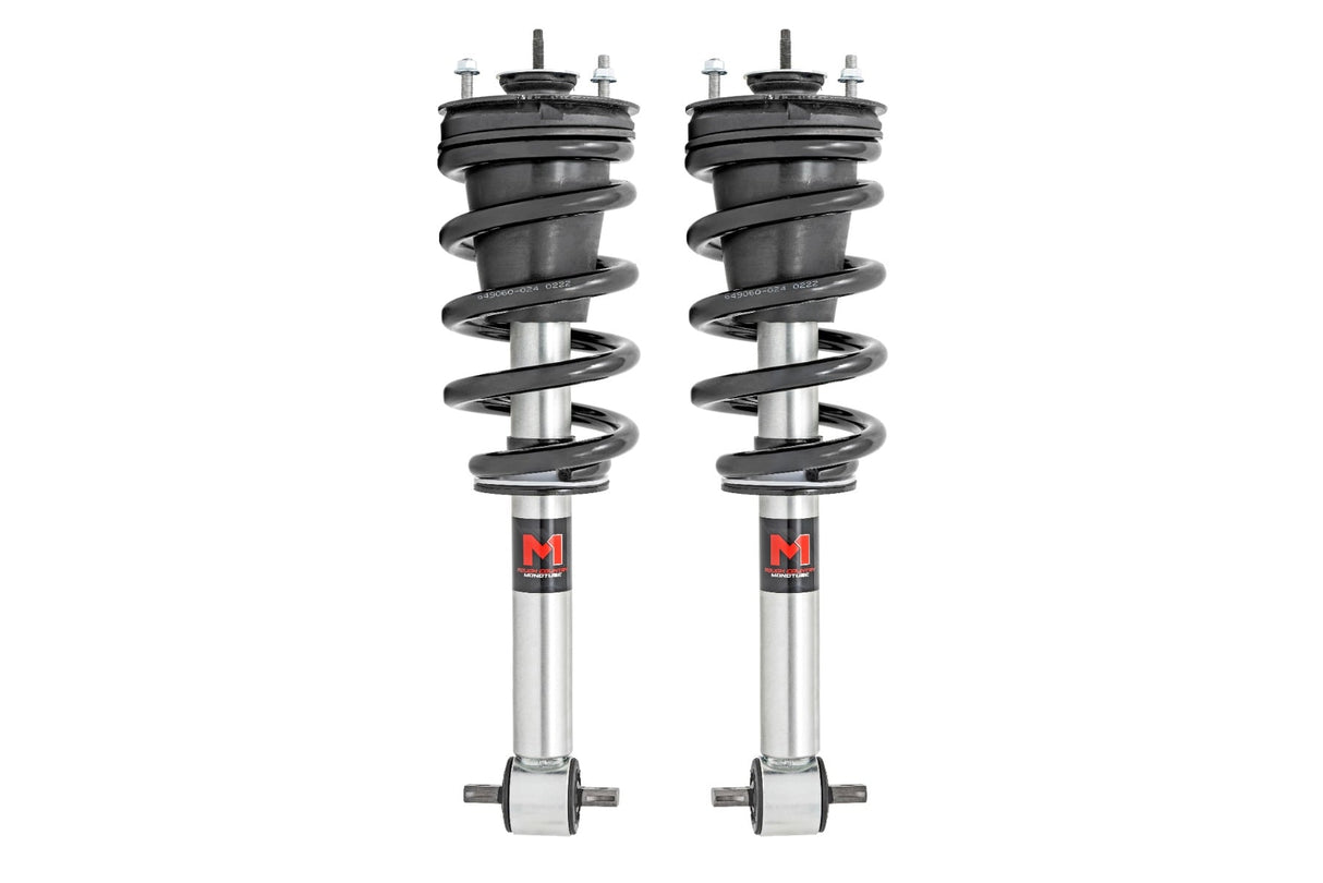 M1 Loaded Strut Pair 6in Silverado/Sierra 1500 Truck & SUV (07-14) Rough Country