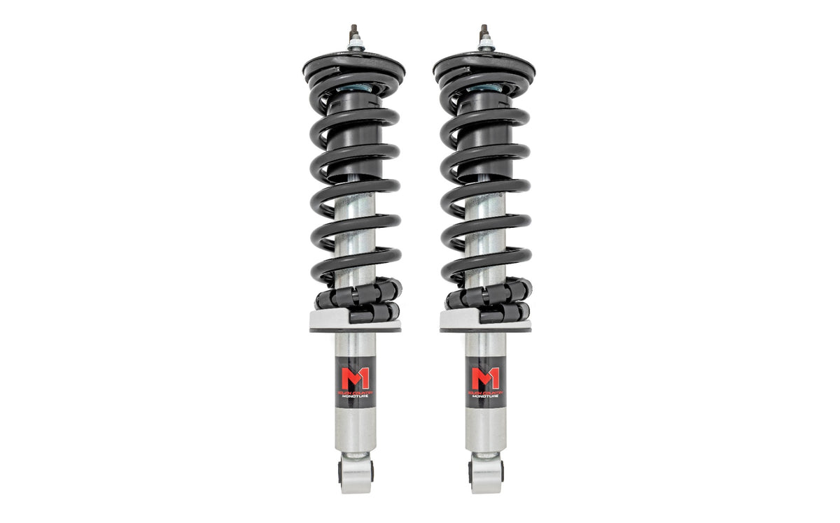 M1 Loaded Strut Pair 2.5 Inch Nissan Frontier 4WD (2005-2026) Rough Country