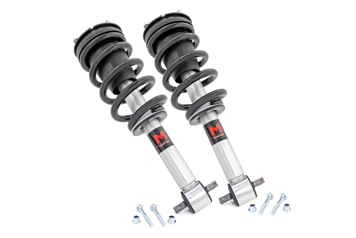 M1 Loaded Strut Pair 3.5in Silverado/Sierra 1500 (14-18 & Classic) Rough Country