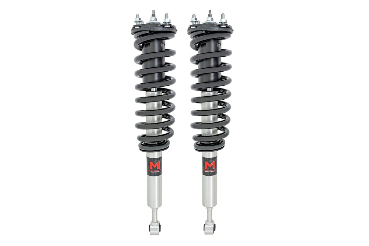 M1 Adjustable Leveling Struts Monotube 0-2 Inch Toyota Tundra 4WD (22-26) Rough Country