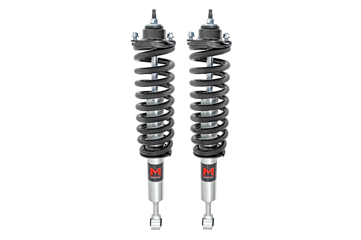 M1 Loaded Strut Pair 4 Inch Lift Toyota Tacoma 4WD (2016-2023) Rough Country