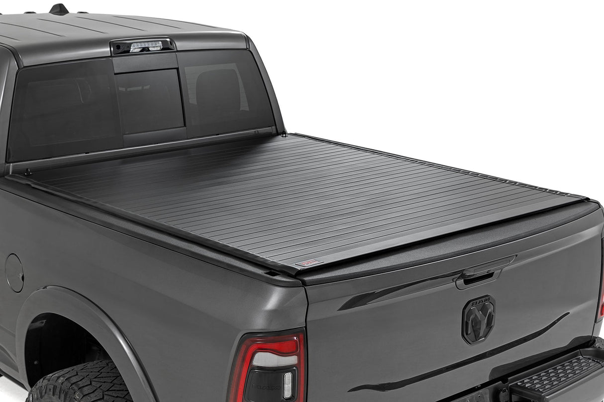 Hard Roll Up Bed Cover 6 Foot 4 Inch Bed Ram 1500 (09-18)/2500 (09-26) Rough Country