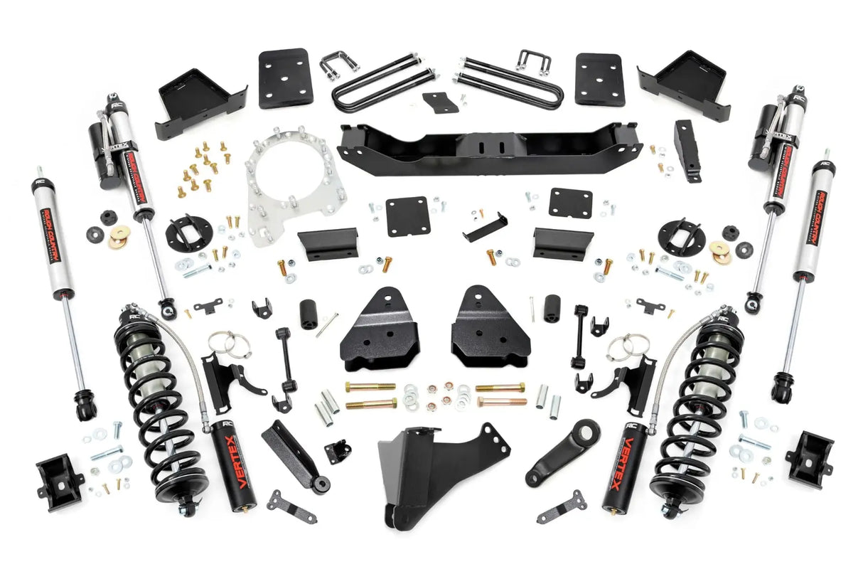 Rough Country 6 Inch Lift Kit Ford F-250/F-350 Super Duty 2017-2022 50356-config