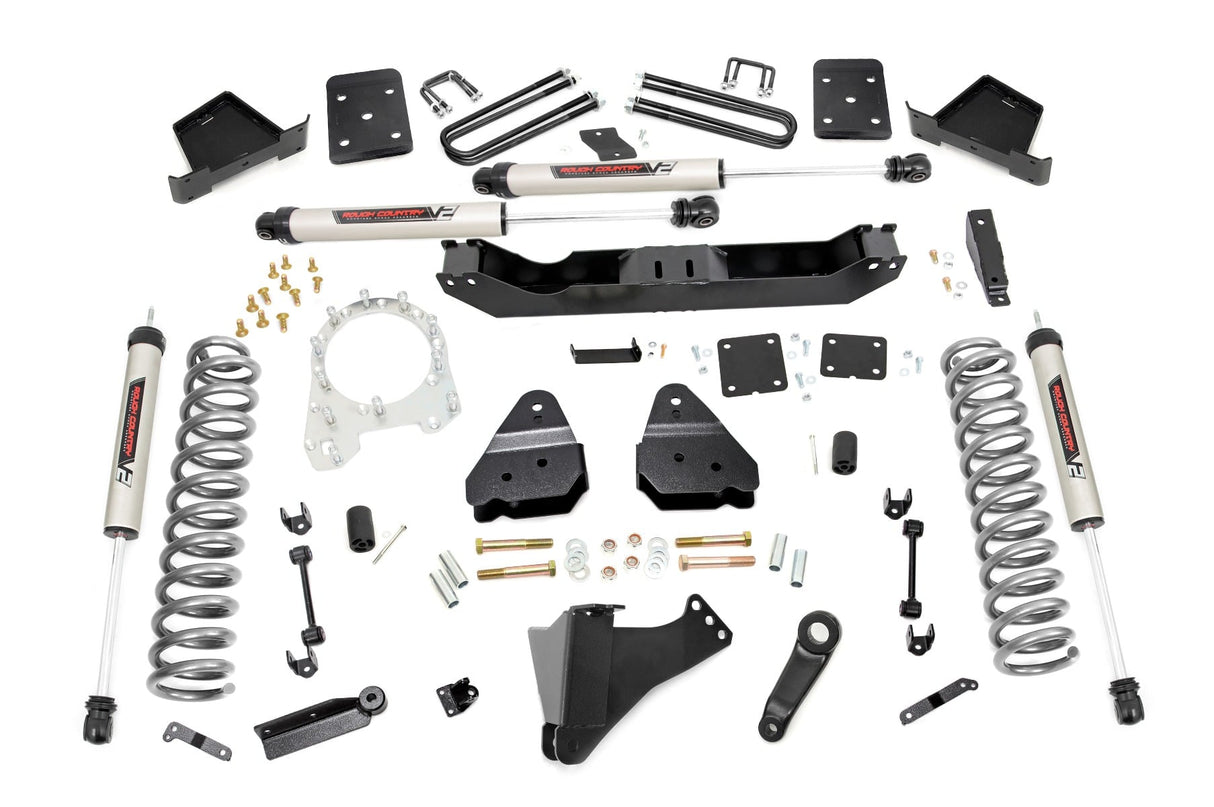 6 Inch Lift Kit Diesel OVLD V2 Ford F-250/F-350 Super Duty 4WD (17-22) Rough Country