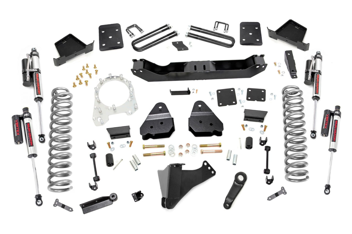 6 Inch Lift Kit Diesel No OVLD Vertex Ford F-250/F-350 Super Duty (17-22) Rough Country