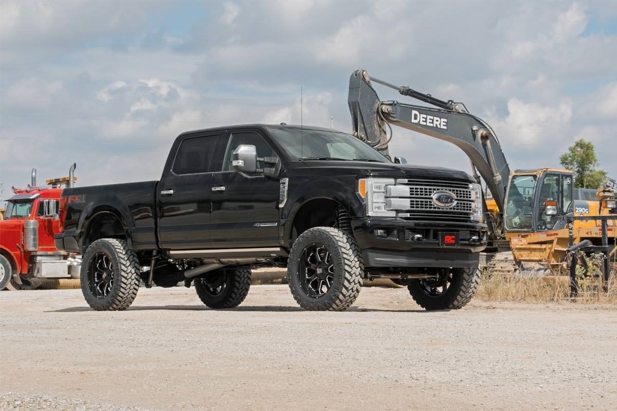 6 Inch Lift Kit Diesel No OVLD FR D/S V2 Ford F-250/F-350 Super Duty (17-22) Rough Country