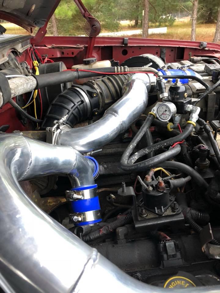 Intercooler Kit and Boost Tube Clamps Boots, 1994-1997 7.3L Powerstroke Rudys Diesel