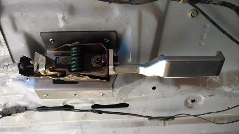 Door Handle Reinforcement Plate (1980-1997) F-Series & Bronco Solo Motorsports