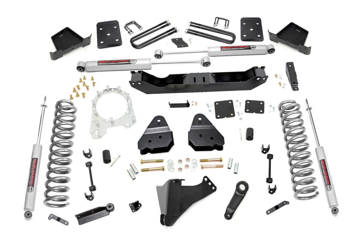 4.5 Inch Lift Kit F-350 Ford F-250/F-350 Super Duty 4WD (2017-2022) Rough Country