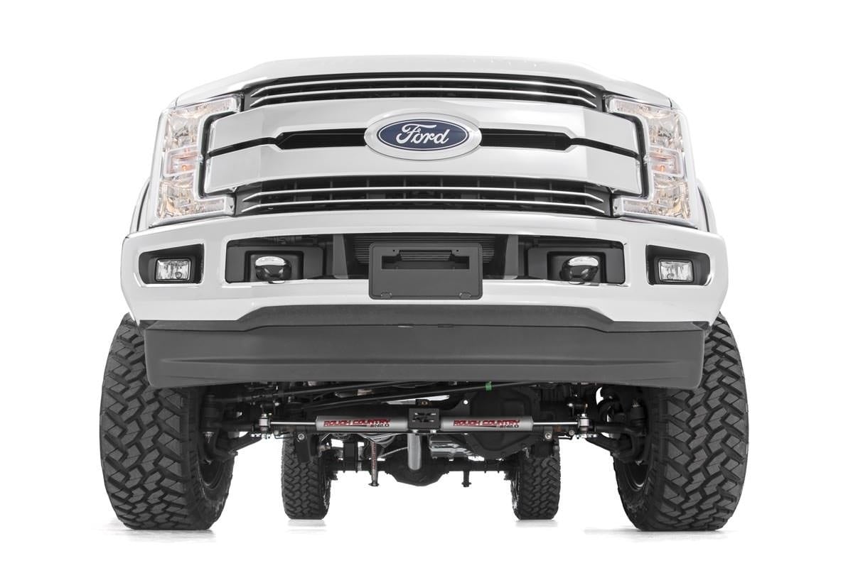 4.5 Inch Lift Kit FR D/S Vertex Ford F-250/F-350 Super Duty 4WD (17-22) Rough Country